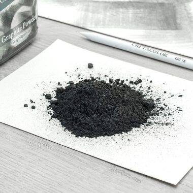 Analysis of oily and dry graphite powder - low sulfur graphite